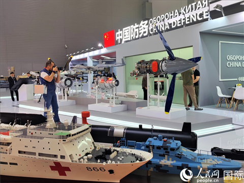 俄羅斯“軍隊(duì)-2024”國際軍事技術(shù)論壇現(xiàn)場。人民網(wǎng)記者 于宏建攝