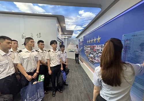 南京航空航天大學(xué)學(xué)子赴多地開展社會(huì)實(shí)踐。校方供圖