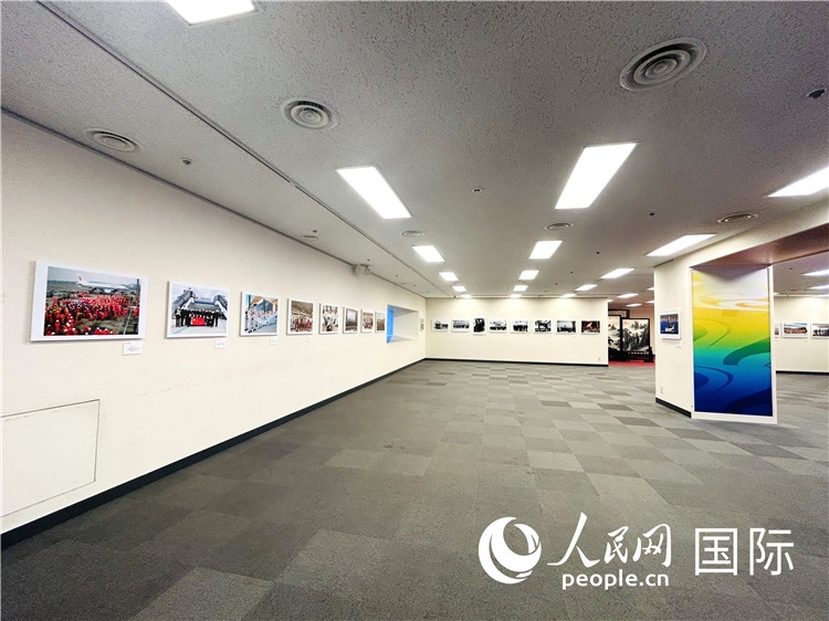 圖片展現(xiàn)場。人民網(wǎng) 許可攝vvvv