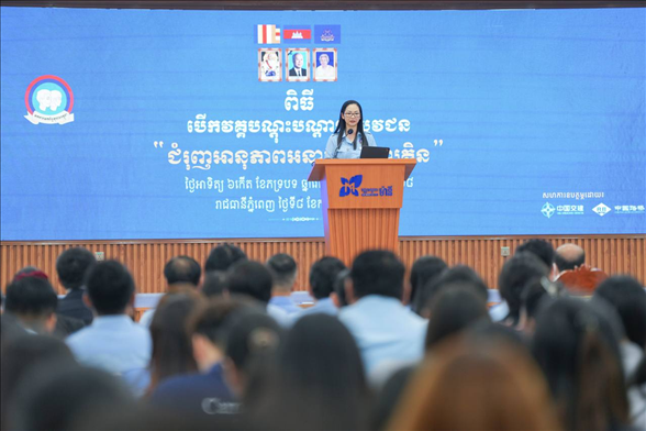 占尼莫在開幕式致辭?；顒又鬓k方供圖