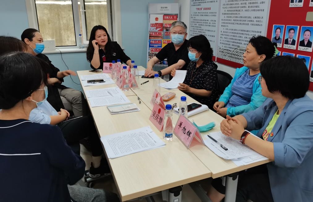 北京市東城區(qū)景山街道人大代表之家（資料照片）。新華社發(fā)（北京市人大常委會供圖）