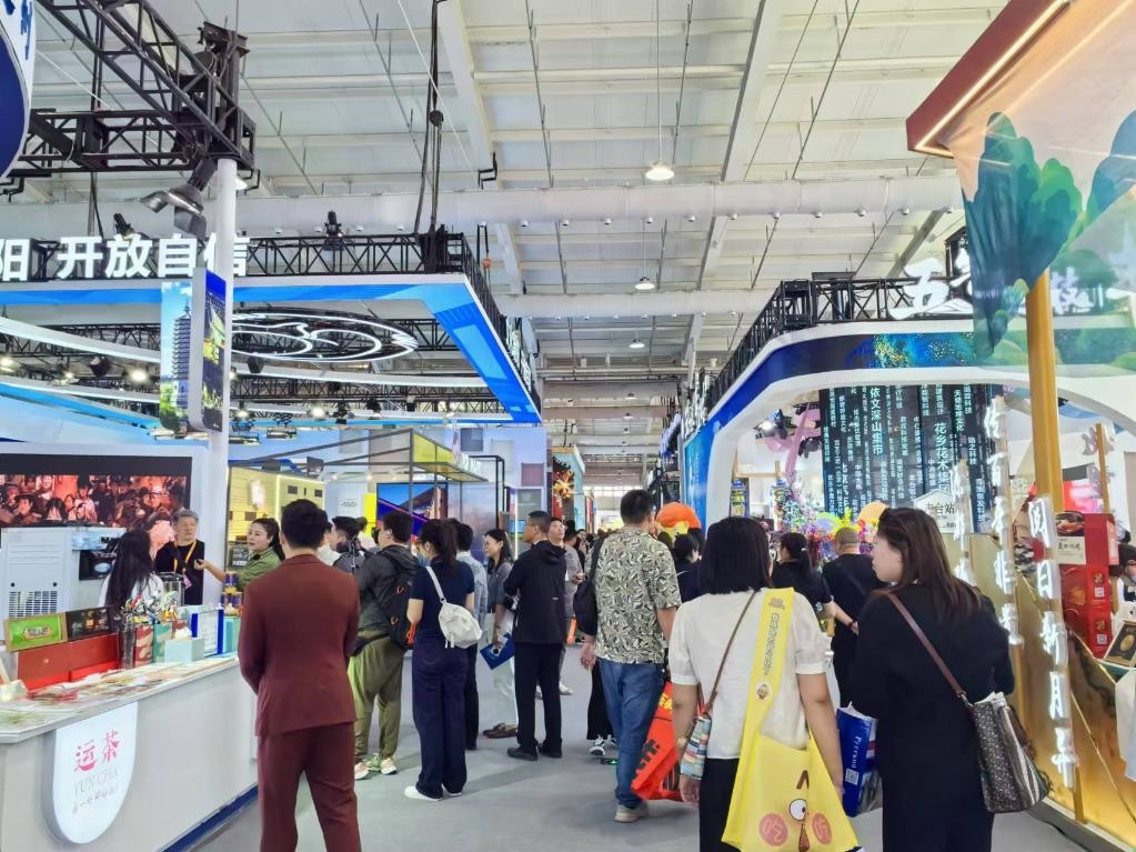 圖為2024年服貿(mào)會展區(qū)現(xiàn)場。 新華社記者 魏玉坤 攝