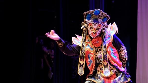 圖為演出場景。拉巴特中國文化中心供圖