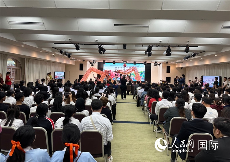 活動現(xiàn)場。人民網(wǎng)記者 簡承淵攝