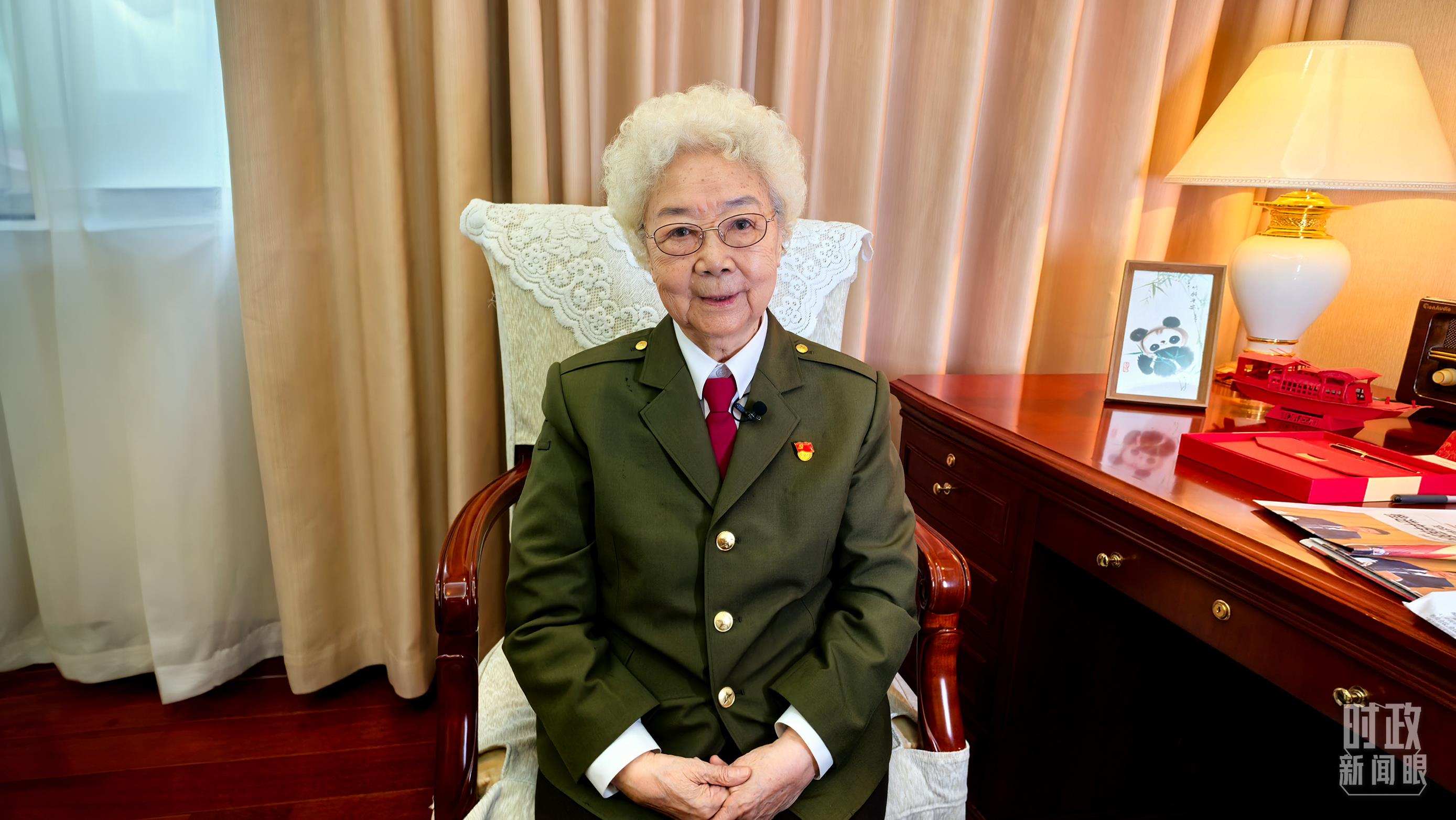 “人民藝術(shù)家”國家榮譽稱號獲得者田華。（總臺央視記者史偉拍攝）