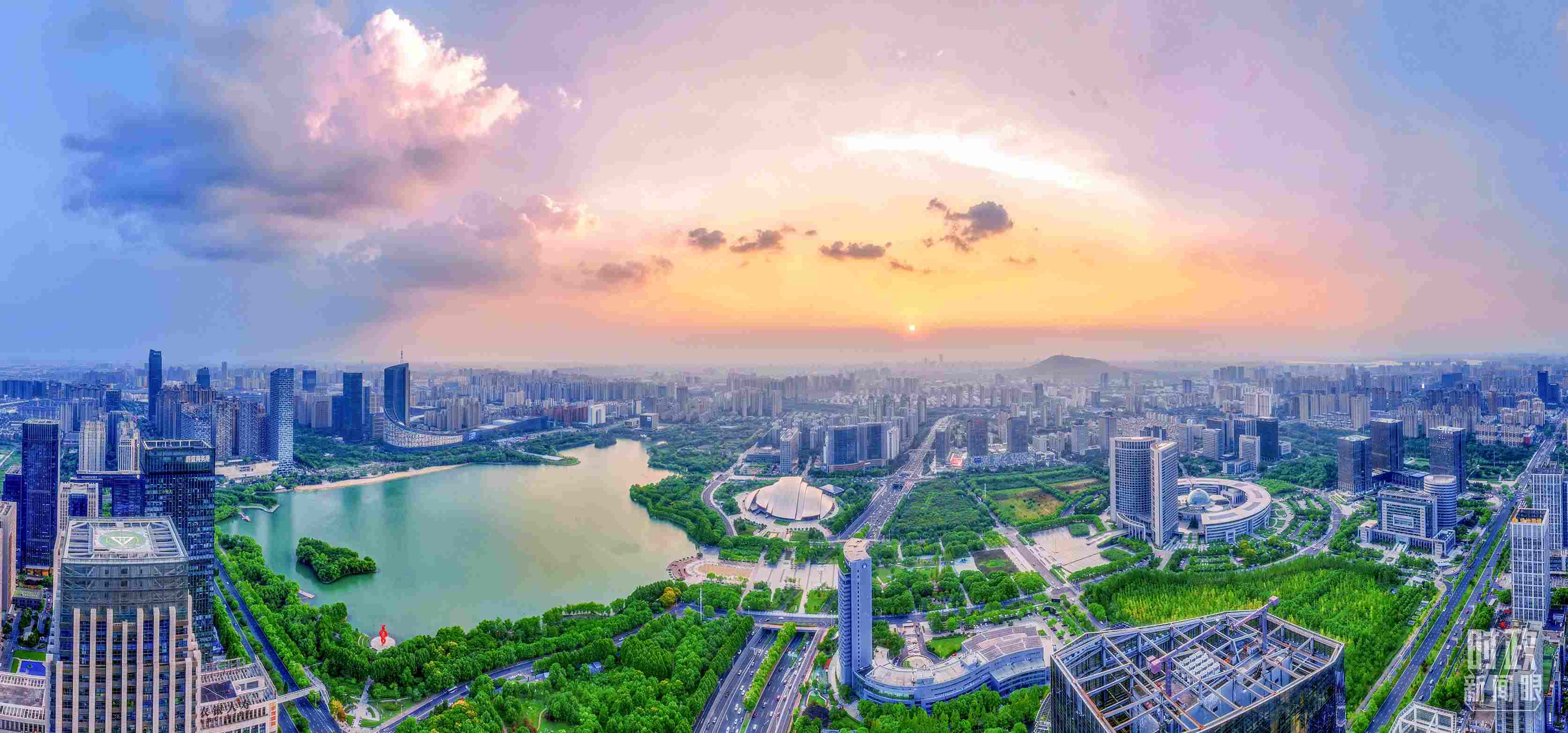 △安徽省合肥市。（合肥市蜀山區(qū)融媒體中心葛慶釗供圖）