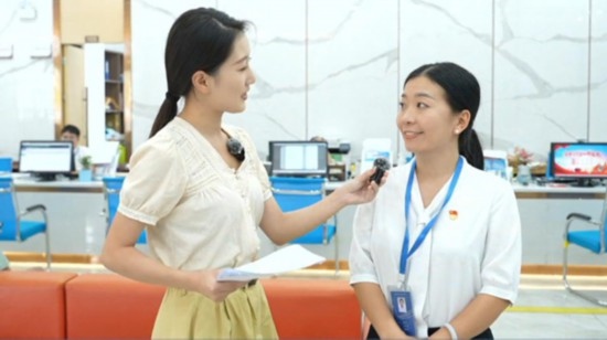 直播現(xiàn)場。海南省營商廳供圖