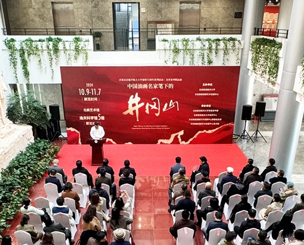 展覽現(xiàn)場(chǎng)。北航供圖