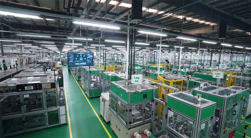 施耐德電氣上海燈塔工廠。施耐德電氣供圖