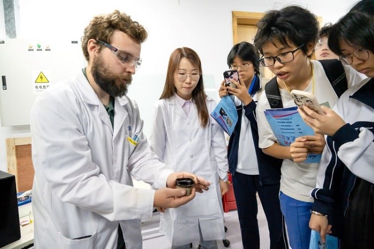 第三屆知識(shí)科學(xué)文化節(jié)在深北莫舉辦。深北莫供圖