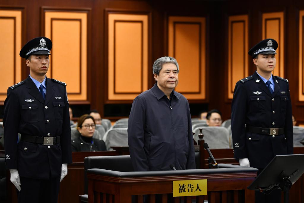 現(xiàn)場圖。（廣西壯族自治區(qū)南寧市中級人民法院供圖）