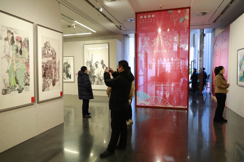 展覽現(xiàn)場(chǎng)。主辦方供圖