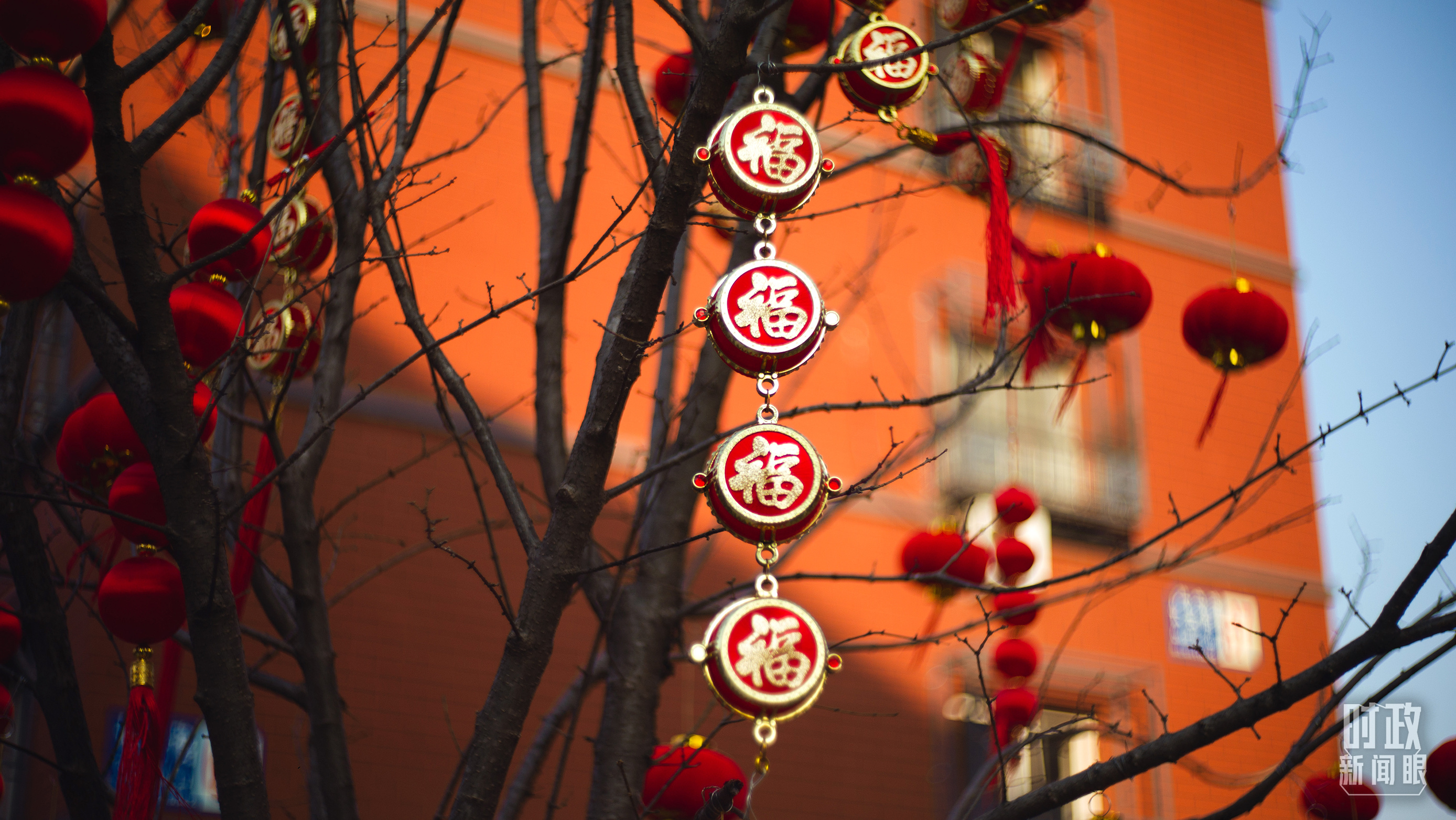 長(zhǎng)安小區(qū)。（總臺(tái)央視記者彭漢明拍攝）