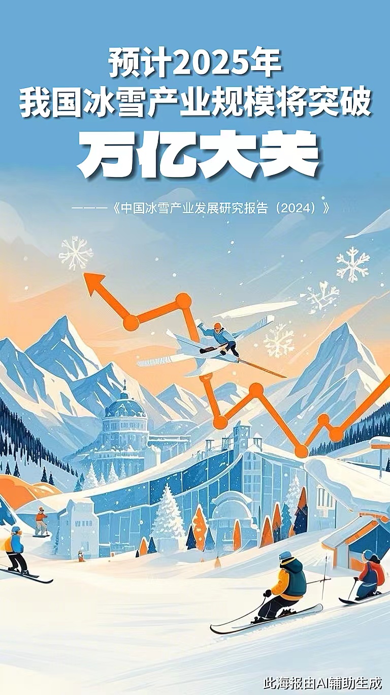 AI生成海報(bào)。實(shí)習(xí)生黃天拓制作
