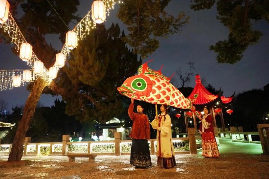 嘉定區(qū)豐富文旅活動吸引游客。圖自上海嘉定微信公號