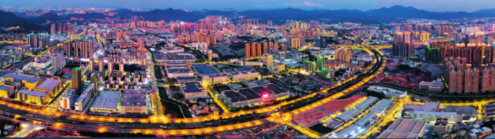 惠州仲愷高新技術產(chǎn)業(yè)開發(fā)區(qū)電子企業(yè)集聚區(qū)（資料照片）。新華社發(fā)（王建橋攝）