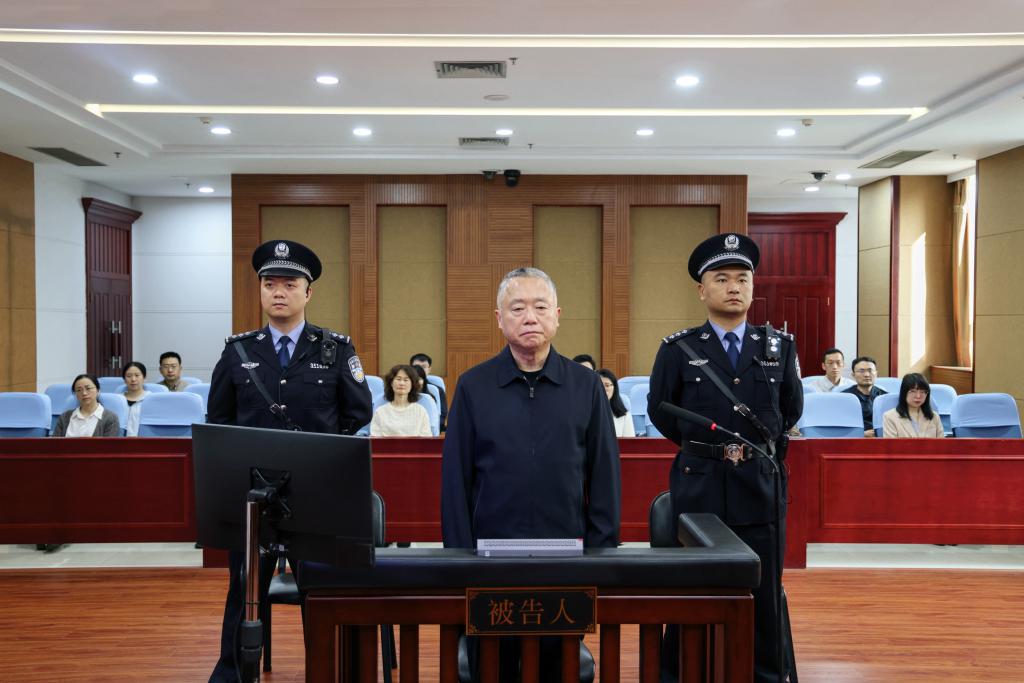 現(xiàn)場(chǎng)圖。（福建省福州市中級(jí)人民法院供圖）