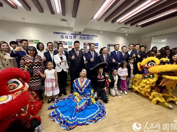 活動現(xiàn)場。人民網(wǎng) 埃內(nèi)斯托·多明戈斯攝