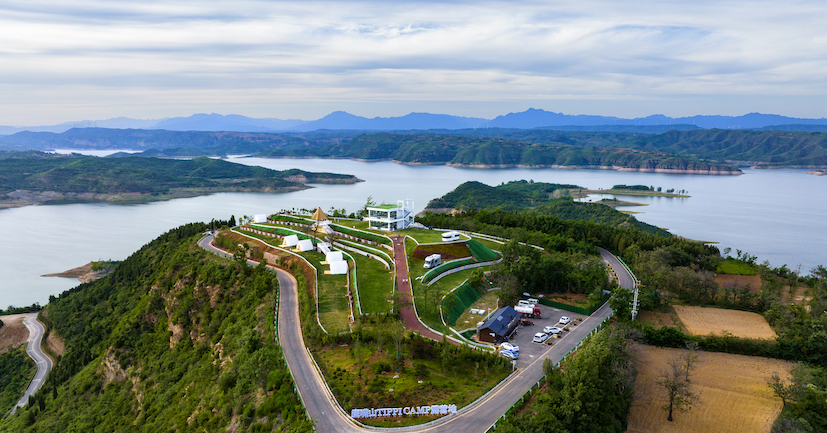 鷹嘴山全景圖。主辦方供圖