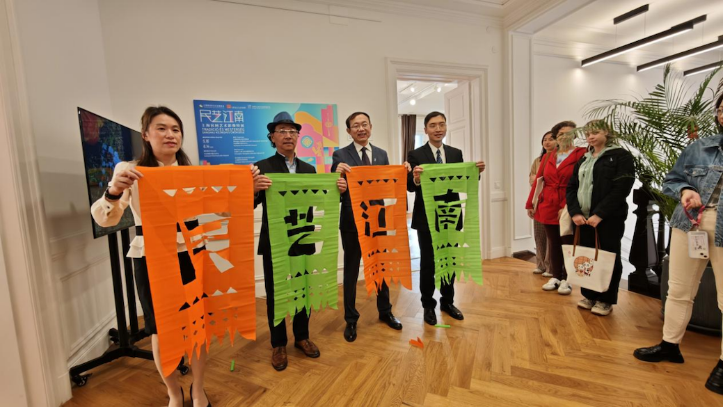 活動現(xiàn)場。圖片由布達(dá)佩斯中國文化中心供圖