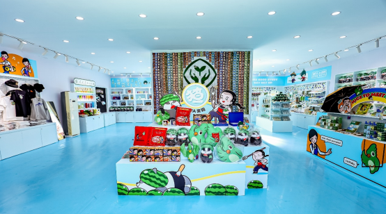 文創(chuàng)展現(xiàn)場(chǎng)。主辦方供圖