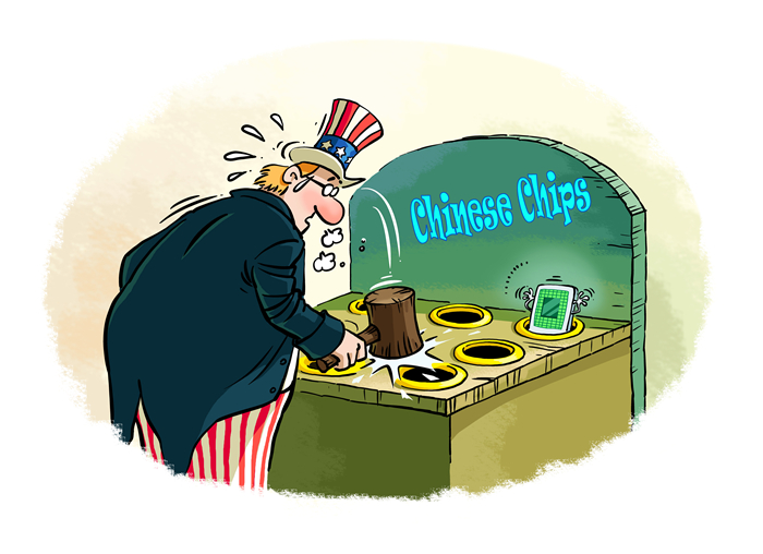 漫畫作者：馬宏亮（人民網(wǎng)版權(quán)圖片，未經(jīng)授權(quán)請勿轉(zhuǎn)載。）