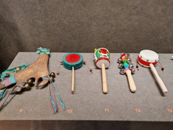 展覽現(xiàn)場(chǎng)。中國(guó)婦女兒童博物館供圖