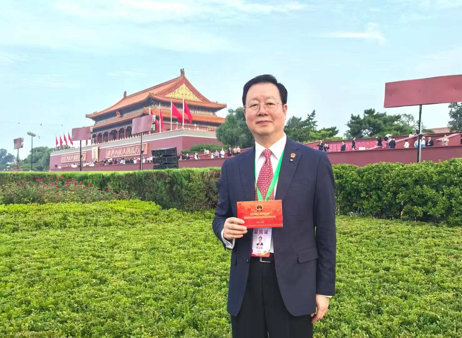 觀禮席上的嘉賓談“閱兵現(xiàn)場(chǎng)感”：不忘歷史，干好實(shí)事